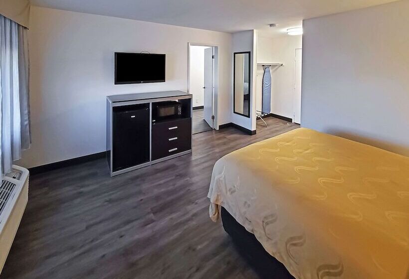 套房, Quality Inn Burbank Airport