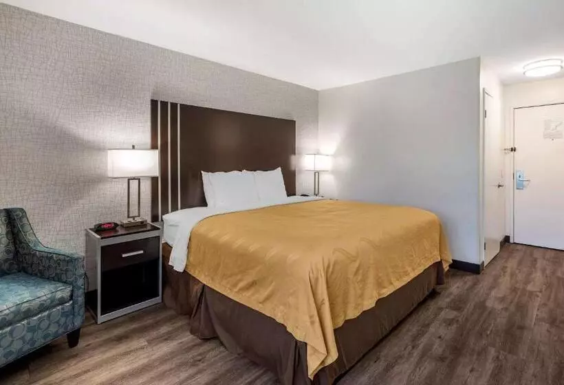 اتاق استاندارد با تخت بزرگ, Quality Inn Burbank Airport