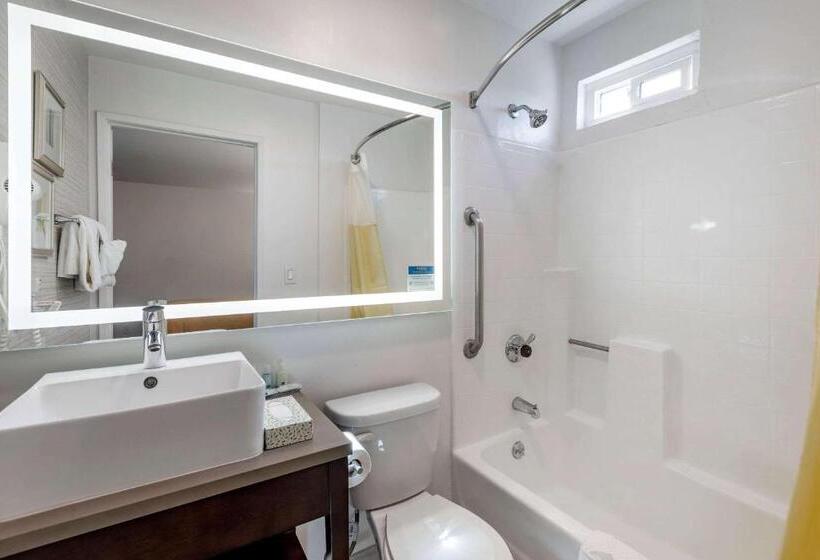 标准间, Quality Inn Burbank Airport