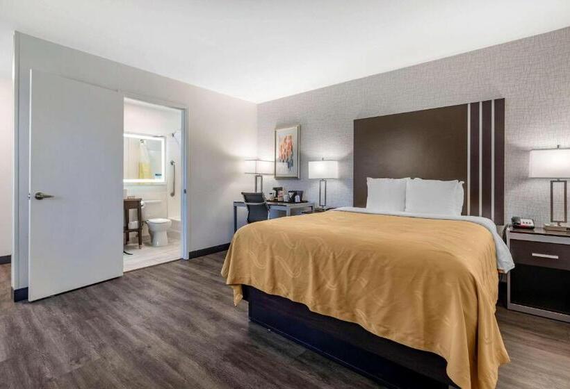 标准间, Quality Inn Burbank Airport
