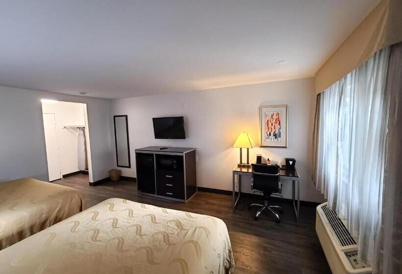 标准间, Quality Inn Burbank Airport