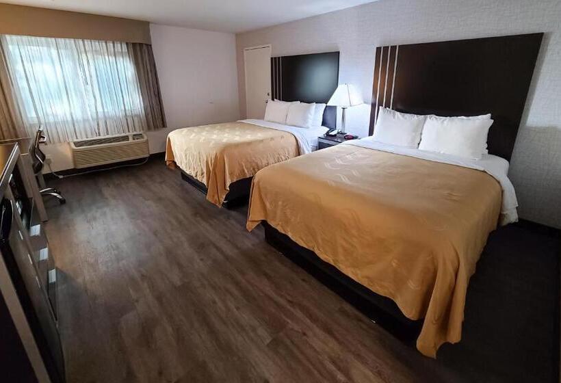 标准间, Quality Inn Burbank Airport