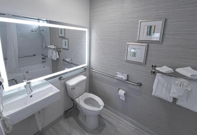 适合残疾人使用的标准间, Quality Inn Burbank Airport