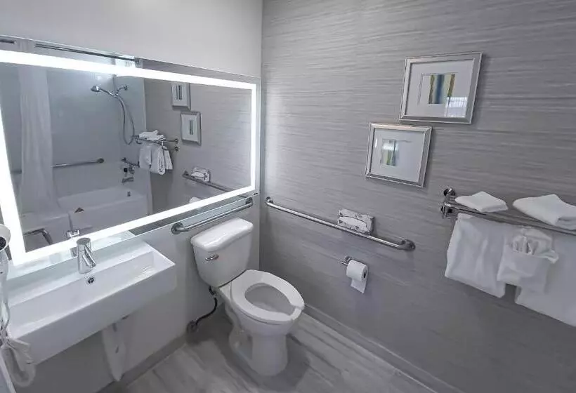 اتاق استاندارد برای معلولان, Quality Inn Burbank Airport