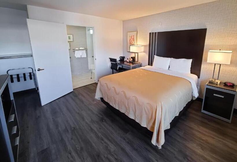 适合残疾人使用的标准间, Quality Inn Burbank Airport