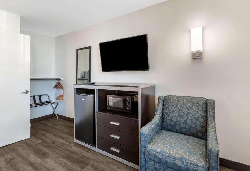 适合残疾人使用的标准间, Quality Inn Burbank Airport