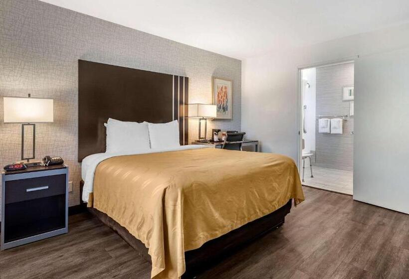 适合残疾人使用的标准间, Quality Inn Burbank Airport