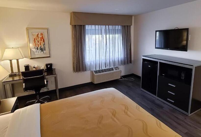套房, Quality Inn Burbank Airport