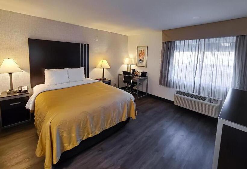 套房, Quality Inn Burbank Airport