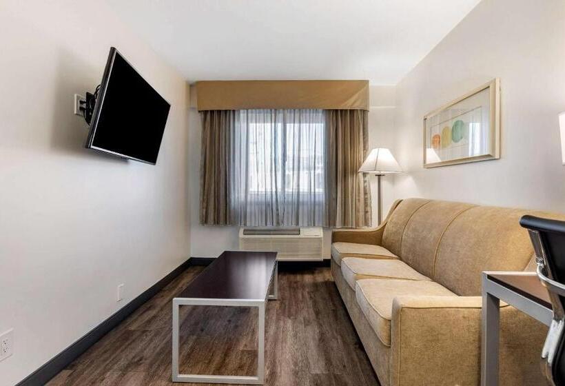 套房, Quality Inn Burbank Airport