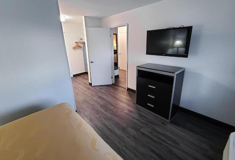 带2个卧室的套房, Quality Inn Burbank Airport