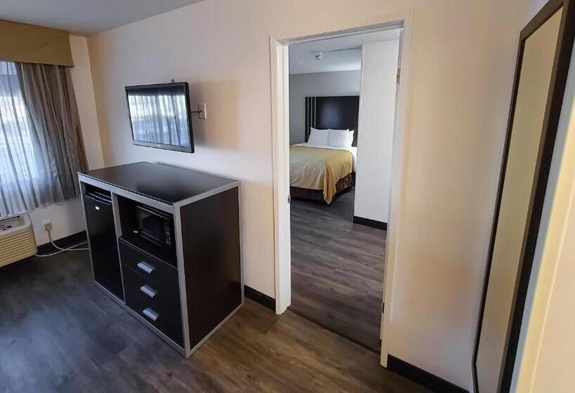 带2个卧室的套房, Quality Inn Burbank Airport
