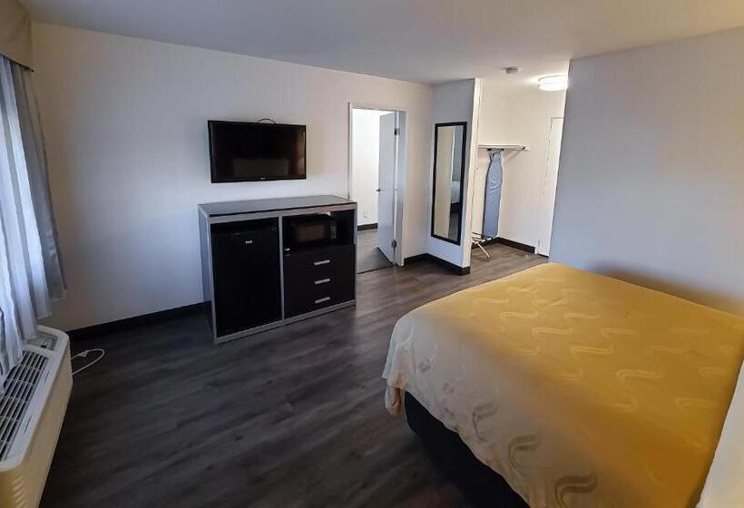 带2个卧室的套房, Quality Inn Burbank Airport