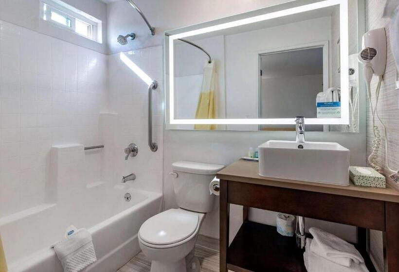 带2个卧室的套房, Quality Inn Burbank Airport