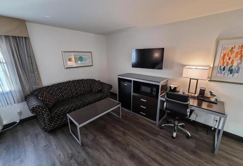 带大床的复式套间, Quality Inn Burbank Airport