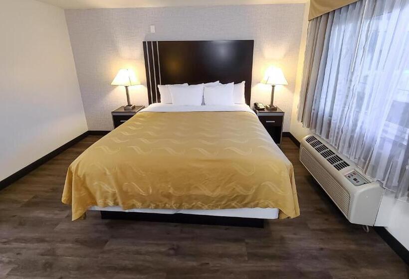 带大床的复式套间, Quality Inn Burbank Airport