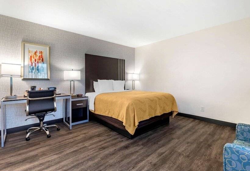 标准间, Quality Inn Burbank Airport