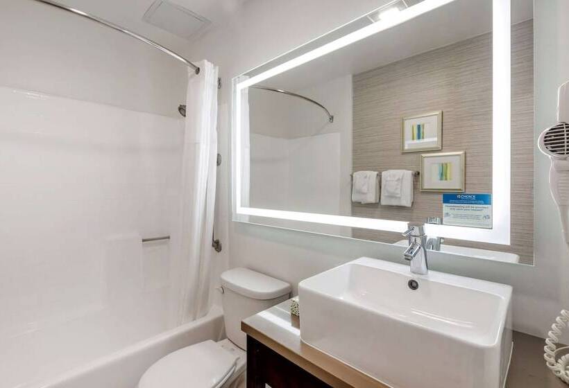 标准间, Quality Inn Burbank Airport