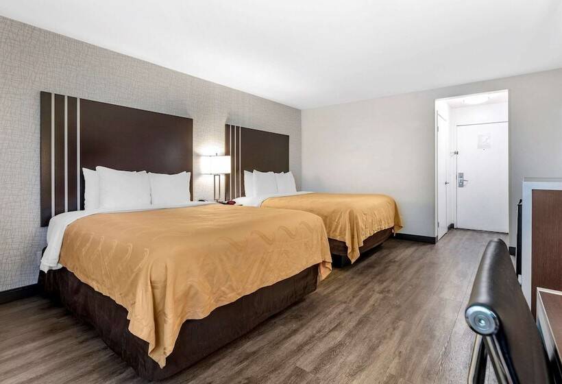 标准间, Quality Inn Burbank Airport