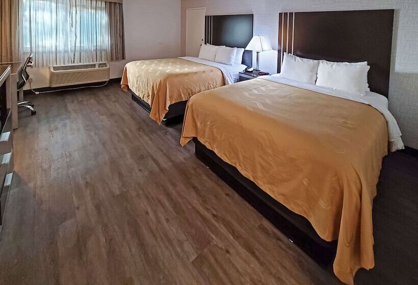 标准间, Quality Inn Burbank Airport