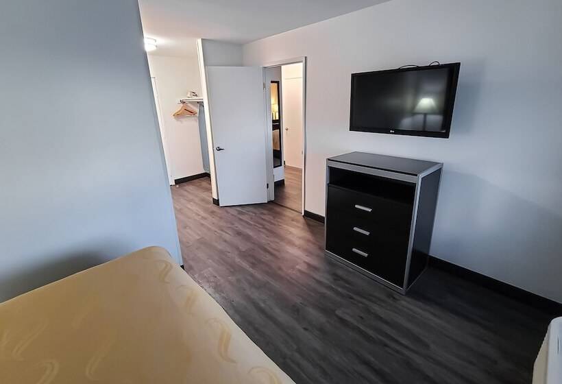 套房, Quality Inn Burbank Airport