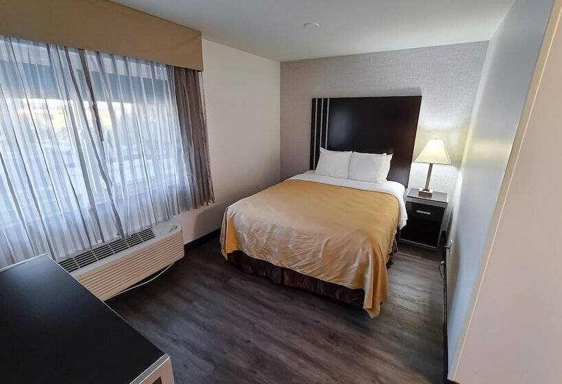 套房, Quality Inn Burbank Airport