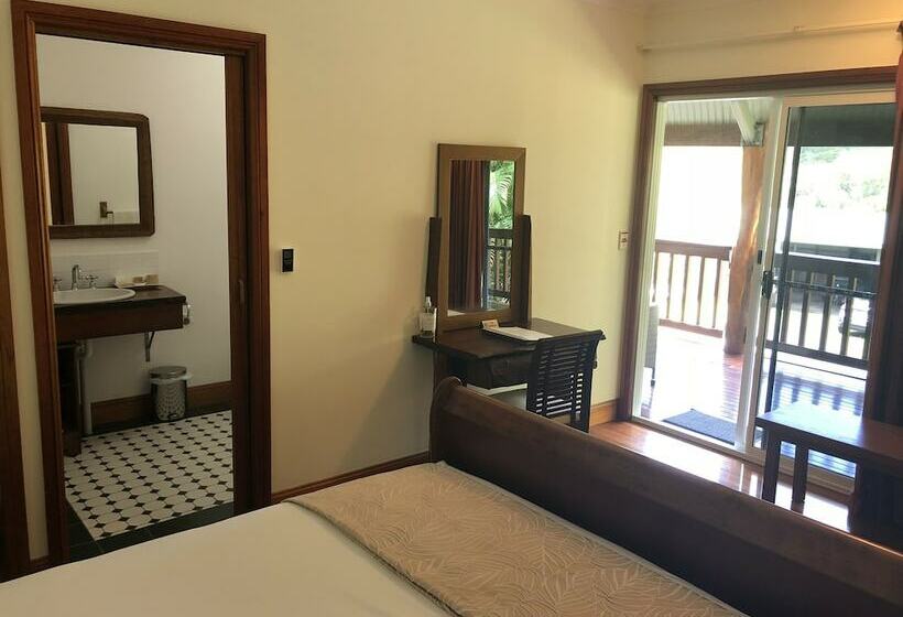 غرفة كومفورت, Daintree Manor Bed & Breakfast