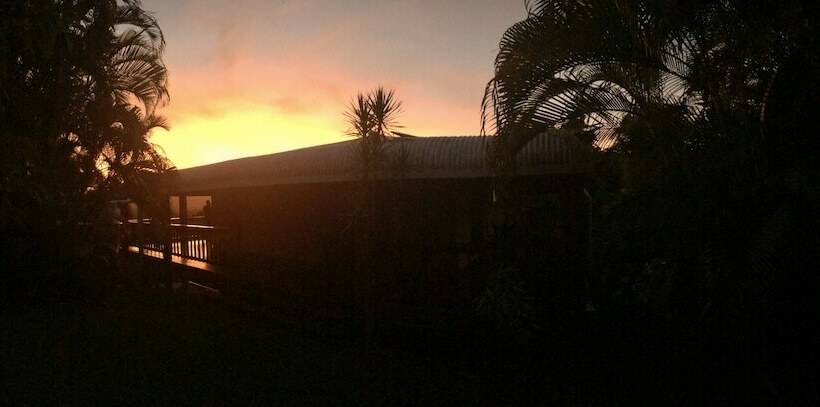 غرفة كومفورت, Daintree Manor Bed & Breakfast