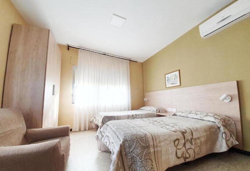 غرفة قياسية, Pensión Belmonte Ii