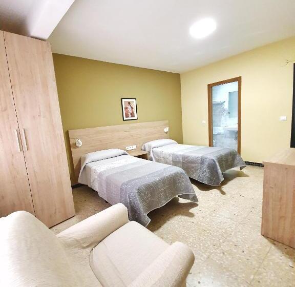 غرفة قياسية, Pensión Belmonte Ii