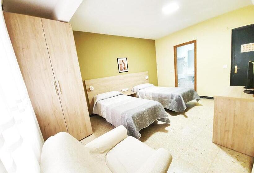 غرفة قياسية, Pensión Belmonte Ii