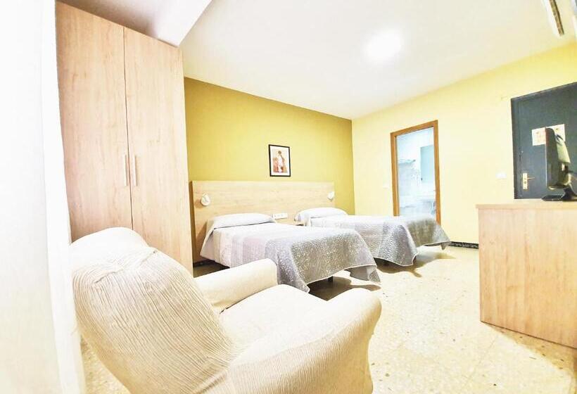 غرفة قياسية, Pensión Belmonte Ii