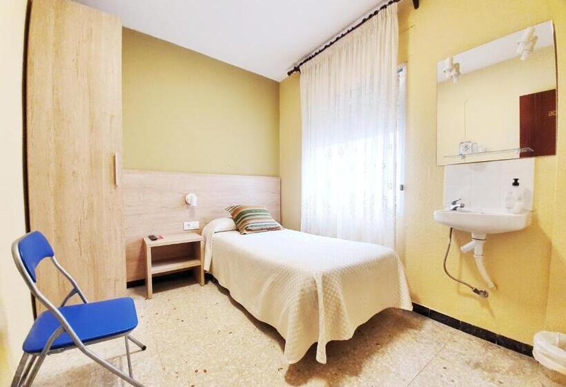 غرفة قياسية فردية حمام مشترك, Pensión Belmonte Ii