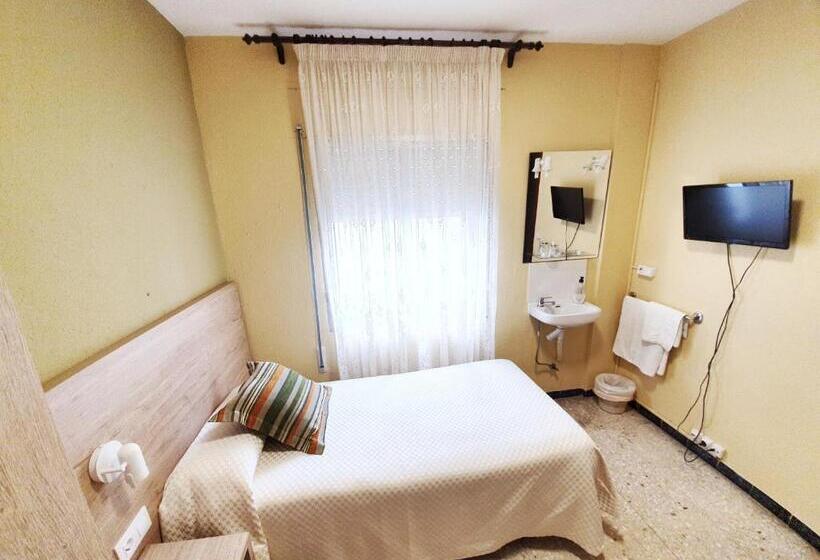 غرفة قياسية فردية حمام مشترك, Pensión Belmonte Ii