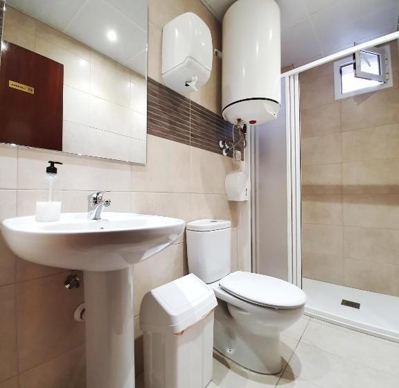 غرفة إقتصادية حمام مشترك, Pensión Belmonte Ii