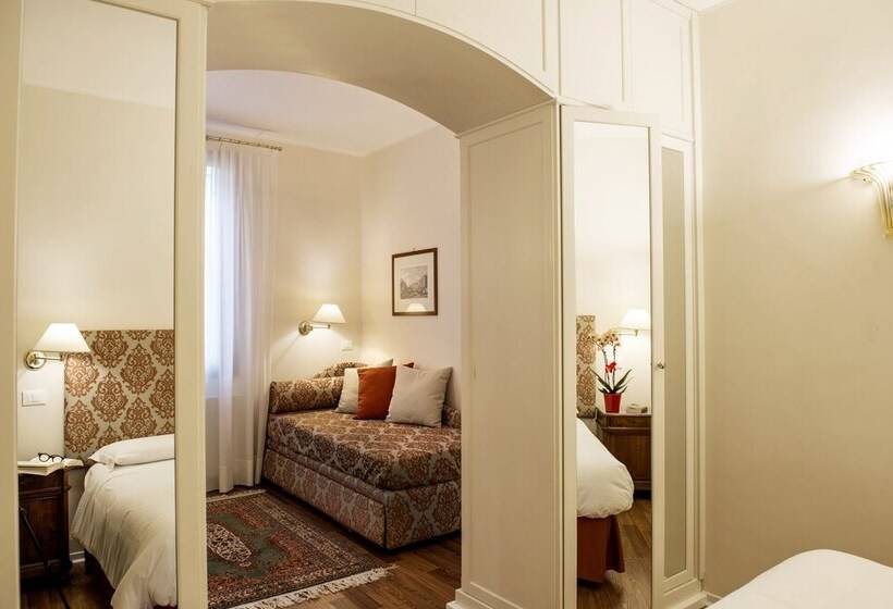 اتاق استاندارد چهار تخته, Agli Alboretti