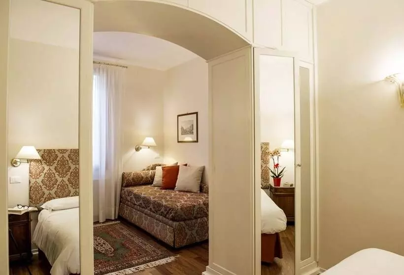 اتاق استاندارد چهار تخته, Agli Alboretti