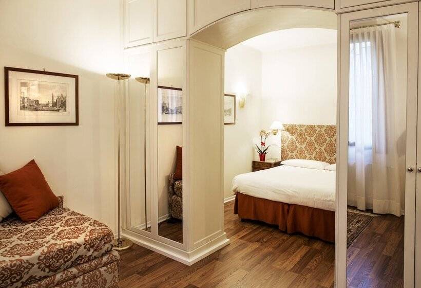 اتاق استاندارد چهار تخته, Agli Alboretti