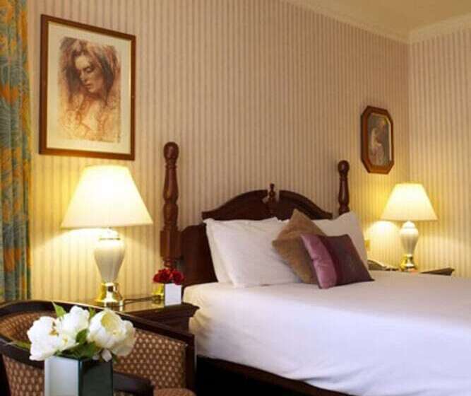 标准间, Britannia International Hotel Canary Wharf