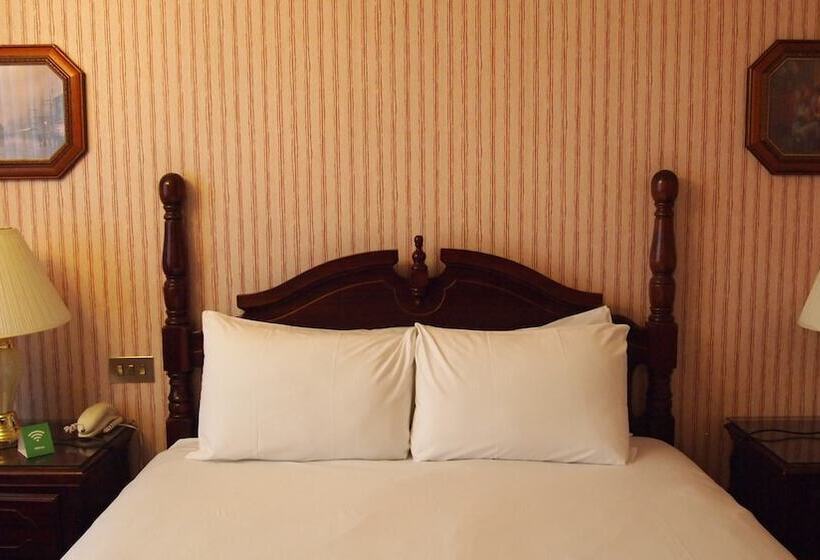 标准间, Britannia International Hotel Canary Wharf