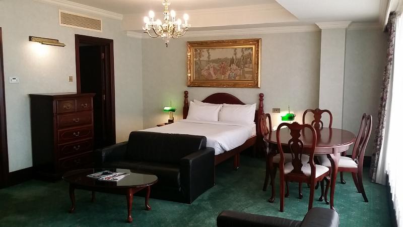 行政房间, Britannia International Hotel Canary Wharf