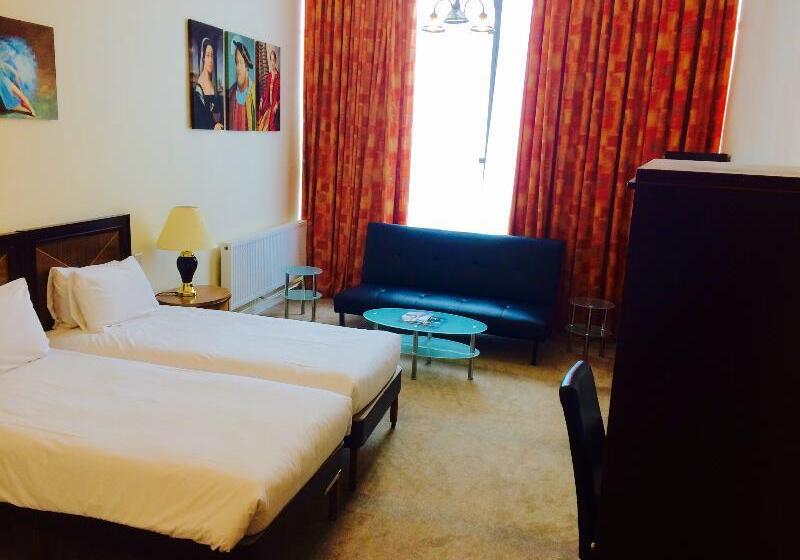 标准间, Britannia International Hotel Canary Wharf