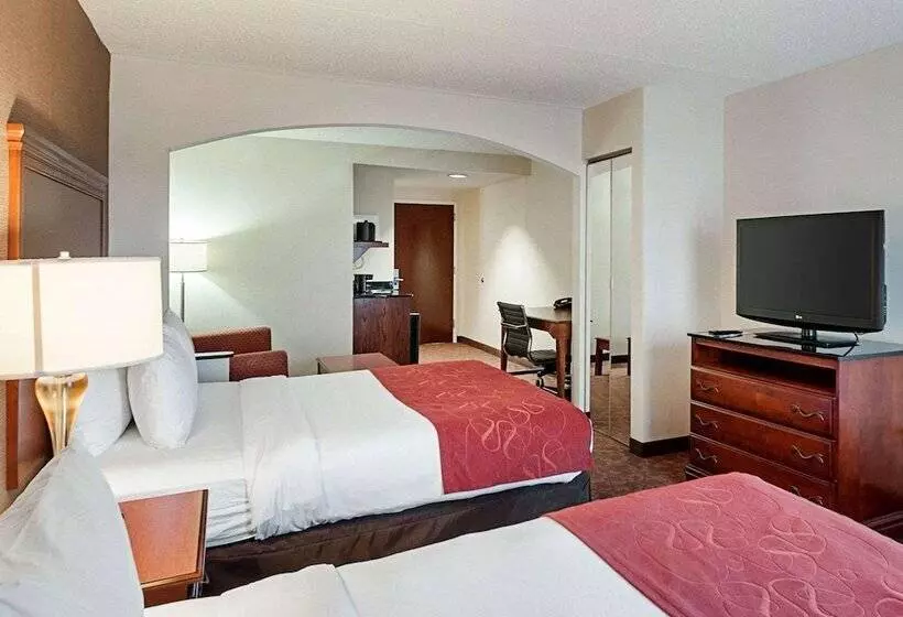 スイート, Comfort Suites Dulles Airport