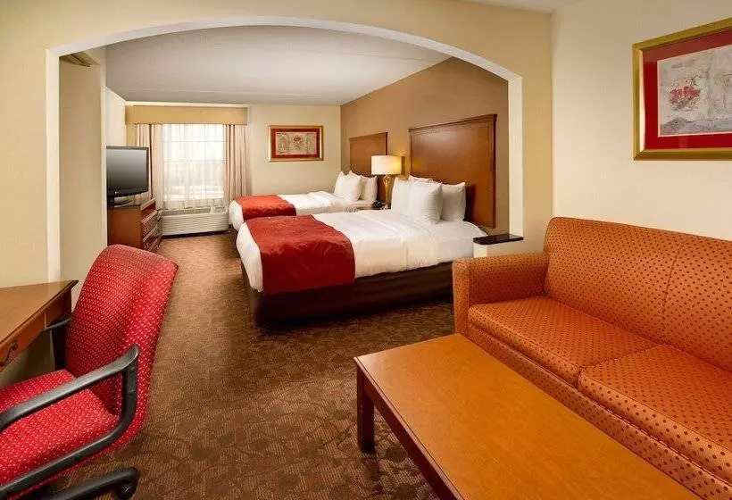 スイート, Comfort Suites Dulles Airport