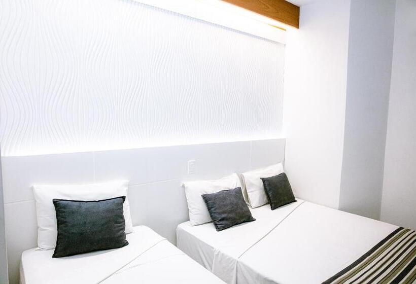 スーペリアトリプルルーム, Fênix Hotel Varginha