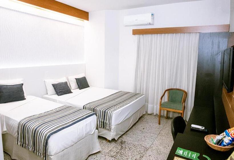 اتاق سوپریور سه تخته, Fênix Hotel Varginha