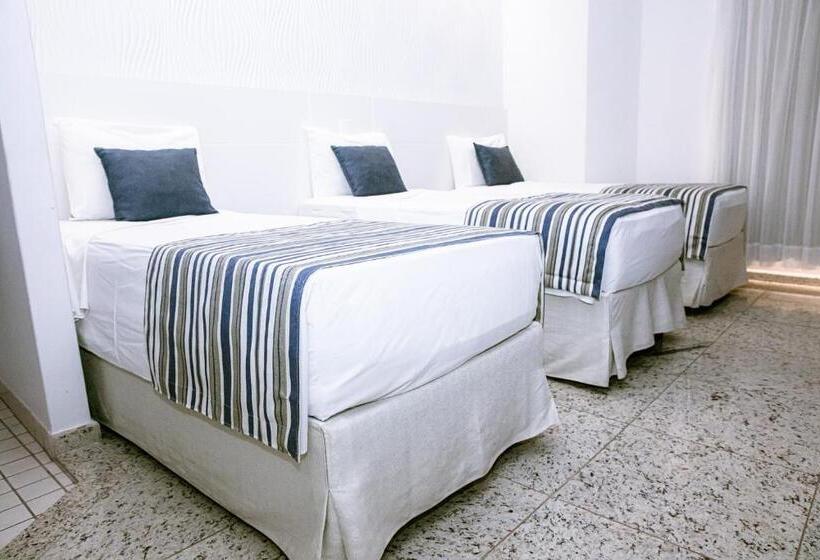 スーペリアトリプルルーム, Fênix Hotel Varginha