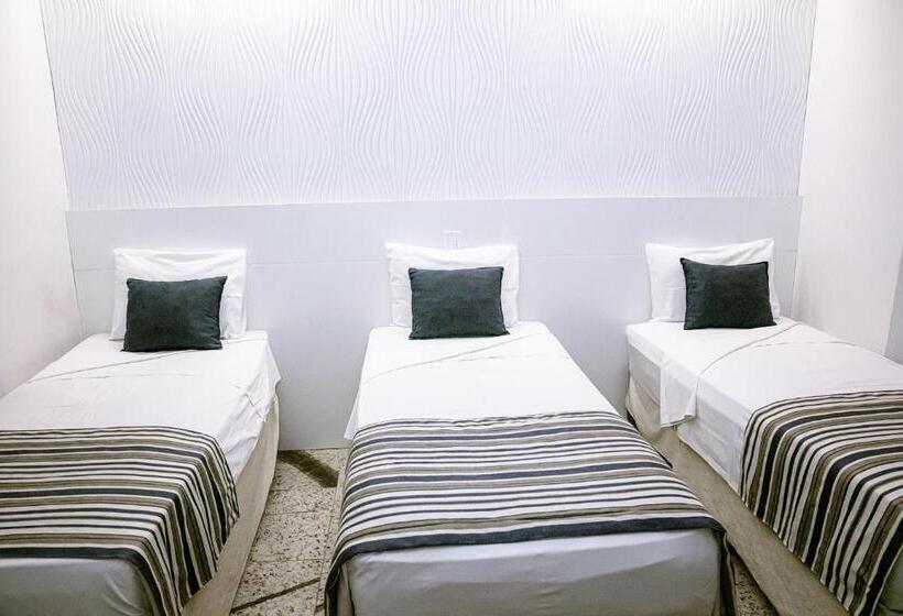 اتاق سوپریور سه تخته, Fênix Hotel Varginha
