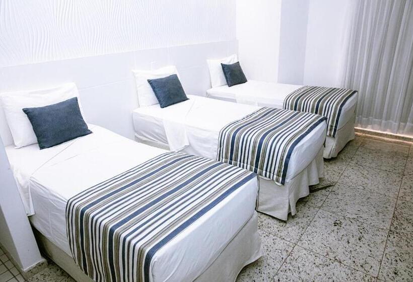 スーペリアトリプルルーム, Fênix Hotel Varginha