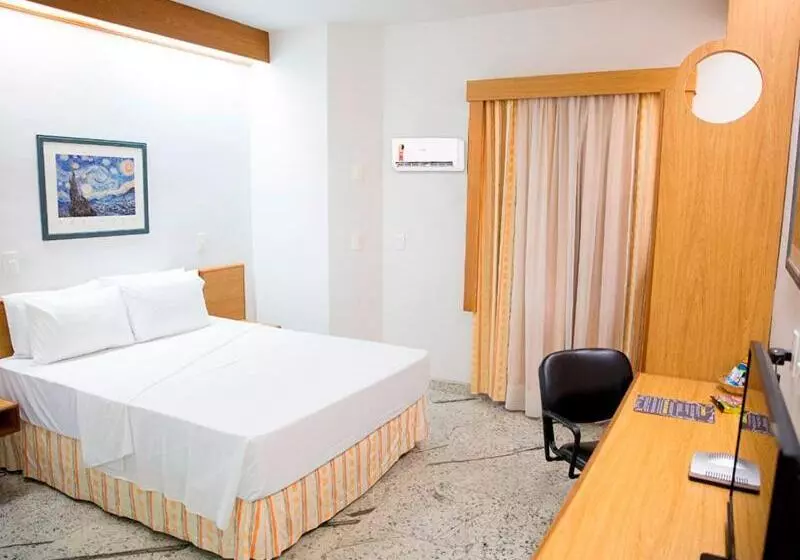 اتاق استاندارد, Fênix Hotel Varginha